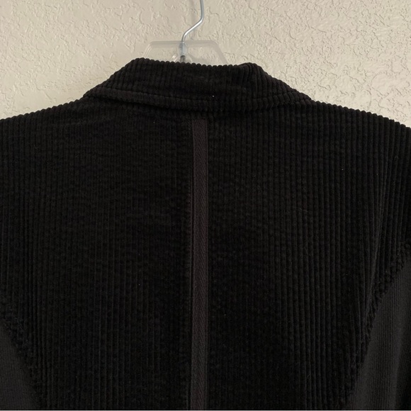 XCVI Blazer Jacket Womens S Corduroy Contrast Panel Preppy Lagenlook  Pockets - Picture 10 of 16